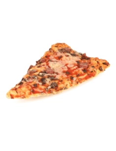 Піца з ковбасками та кукурудзою