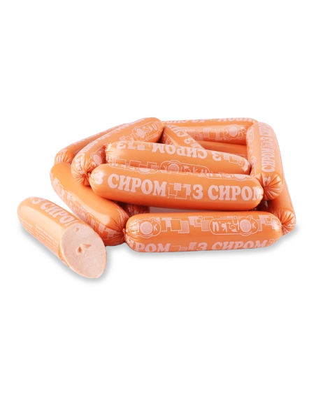 Сосиски З сиром п/а 1с Г/У п/а 35