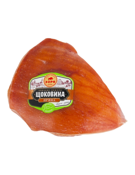 Щоковина Пряна в/к 1г В/У Без оболонки в/с