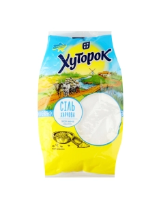 Сіль Харчова ТМ Хуторок 1000г