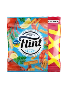 Сухарики пшенично-житні зі смаком Краб ТМ flint 150г
