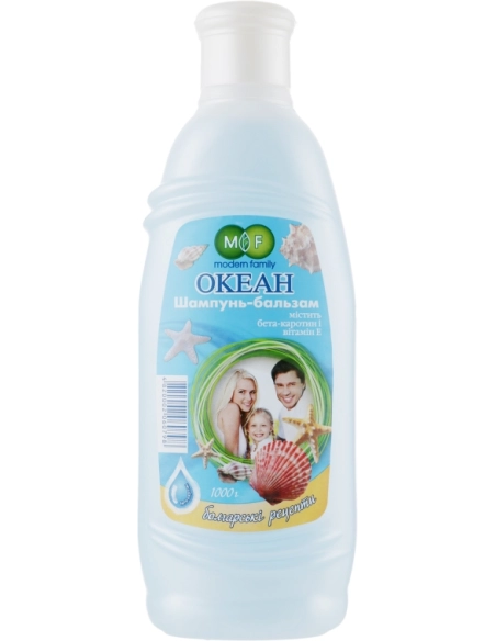 Шампунь бал-м 500мл Океан
