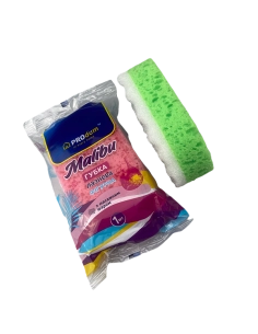 Губка банна овальна малібу