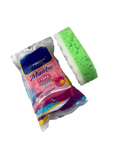 Губка банна овальна малібу