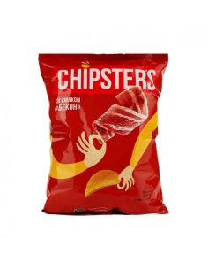 Чіпси натуральні бекон 120г ТМ Chipster`s