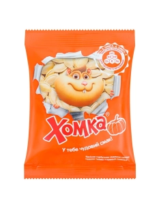 Насіння гарбузове солоне Хомка