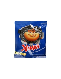 Насіння соняшника несолоне 125г Хомка