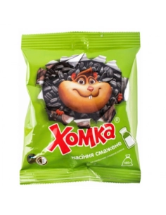Насіння соняшника солоне 125г Хомка