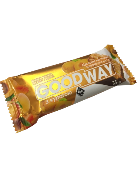 Цукерки Гуд Вей з курагою част глаз