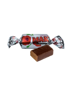 Цукерки Мак Житомирський глазуровані 1кг