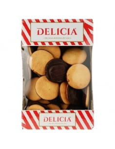 Печиво здобне збивне Деліція зі смаком апельсину 0,3
