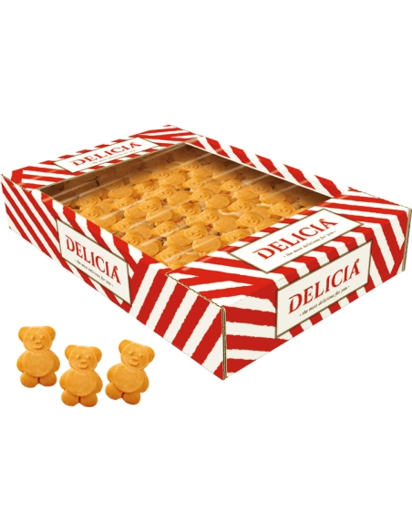 Печиво здобне Міні Мішутка 0,35х8