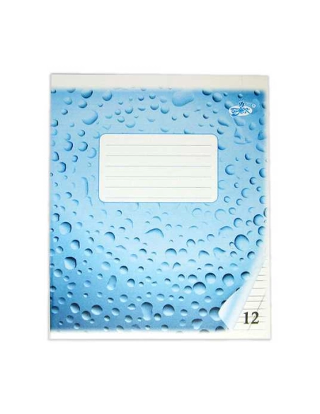 Зошит А5 12л клітина фонова