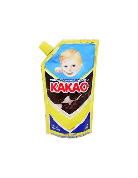 Мол. згущ з какао та цукром д/п 0,3кг