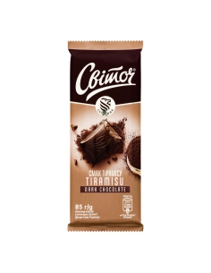 Шоколад Світоч чор. Тірамісу Промо 85гр