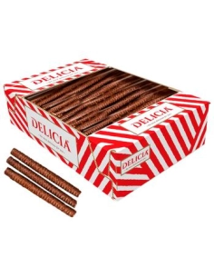 Вафлі Трубочки зі смаком кокосу 0,5х8