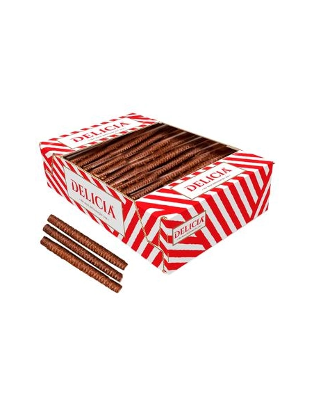 Вафлі Трубочки зі смаком кокосу 0,5х8