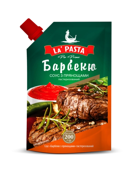 Соус Барбекю з прянощами ТМ LA Psta Per Primi 200г