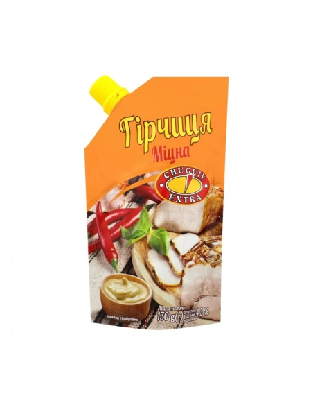 Гірчиця Міцна ТМ Чугуев-продукт д\п 130гр