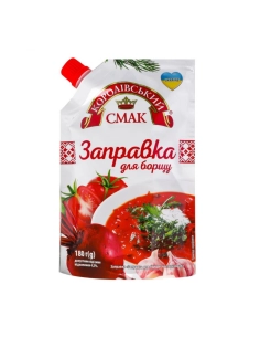 Заправка для борщу ТМ Королівський смак д\п 180г