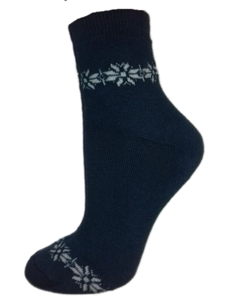 Шкарпетки високі махра