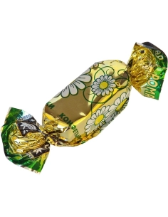 Цукерки Біла ромашка глазуровані 1кг