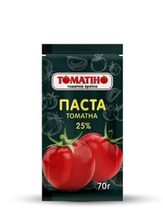 Томатно Паста томатна 25% 70г