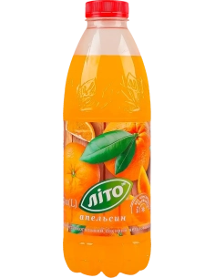 Соковий напій Літо Апельсин 0,9