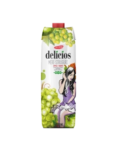 Сік яблучно-виноградний 1000мл ТМ Delicion