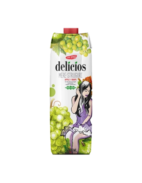 Сік яблучно-виноградний 1000мл ТМ Delicion