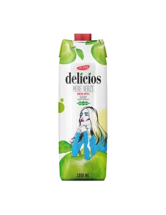 Сік яблучний ТМ Delicios 1л