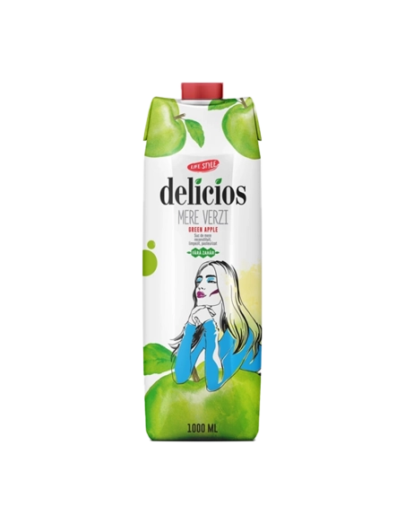 Сік яблучний ТМ Delicios 1л