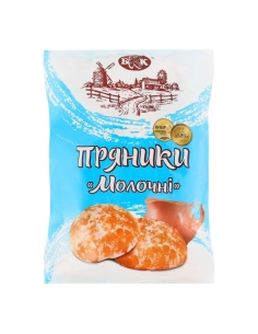 Пряники молочні 380г