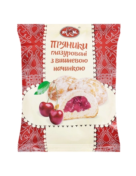 Пряники глаз. з вишнев. нач 300г