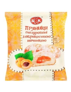 Пряники глаз з абрикосов нач 300г