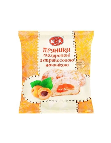 Пряники глаз з абрикосов нач 300г