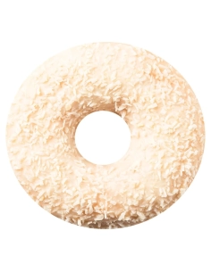 Пончик Donut з начинкою кокос 65гр
