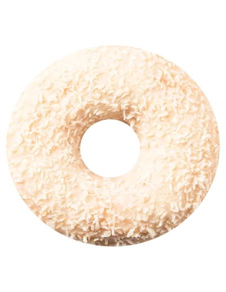 Пончик Donut з начинкою кокос 65гр