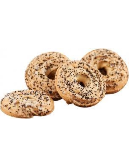 Печиво здобне пісочно-відсадне Маргаритка з маком 0,4кг