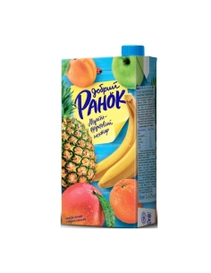 Нектар мультифруктовий неосвітлений ТМ Добрий ранок 1,9л