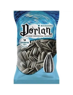 Насіння смажене сіль Доріан 120г