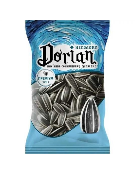 Насіння смажене сіль Доріан 120г