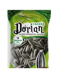 Насіння смажене Доріан 120г
