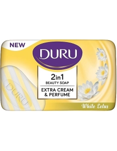 Мило Duru мило 2в1 білий лотос 100г