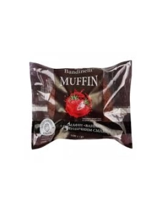 Мафін ваніла з полуницею 0,1
