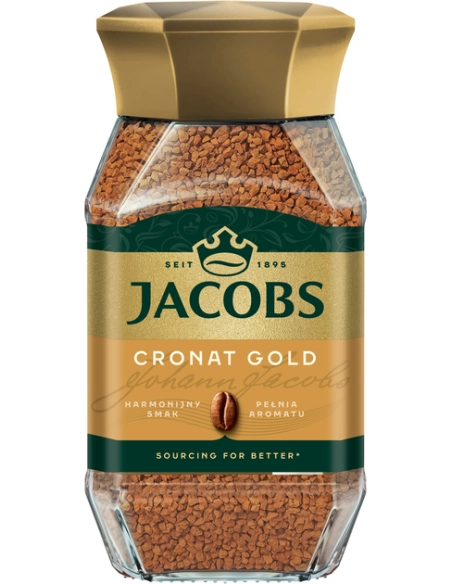 Кава розчина Jakobs Gronat Gold 100г