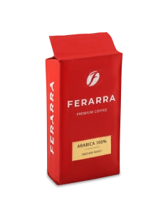 Кава Арабіка FERARRA мелена 250г
