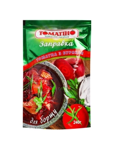 Заправка томатна з буряком 240г Томатіно