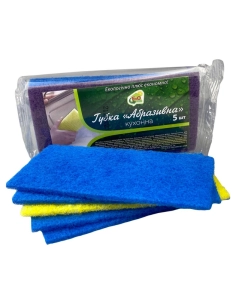 Губка кух 5шт ЕкOplus