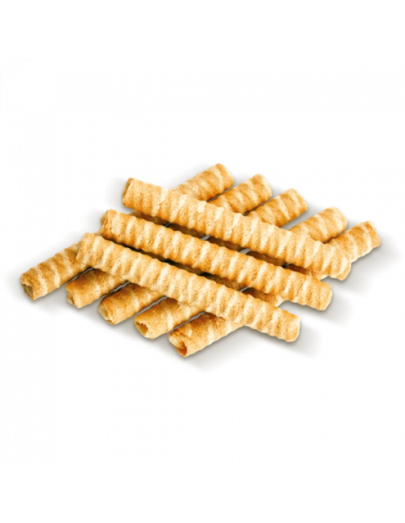 Вафільна трубочка смак пряженое молоко, кг